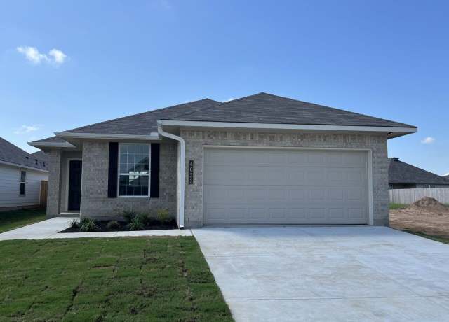 Property at 4033 Rimfire Rd, Waco, TX 76705, 3 beds, 2 baths