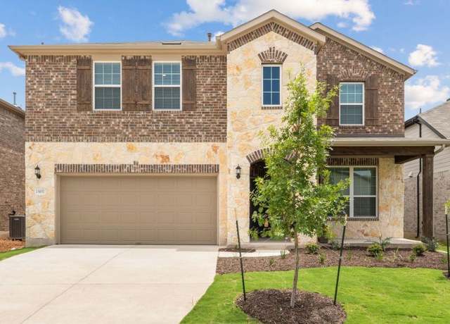 Property at 13400 Lapoynor St, Manor, TX 78653, 5 beds, 4 baths