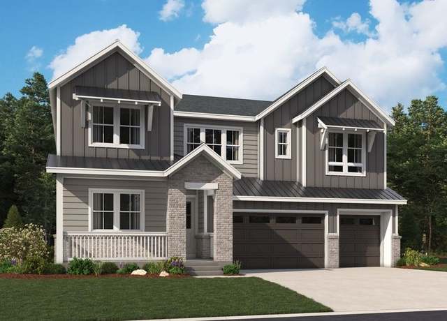 Property at Ouray Plan, Littleton, CO 80125, 6 beds, 6.5 baths