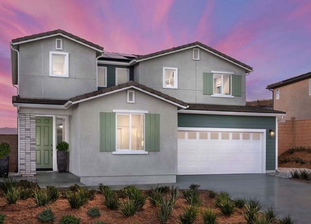 Property at Plan 6 Plan, Winchester, CA 92596, 4 beds, 3 baths