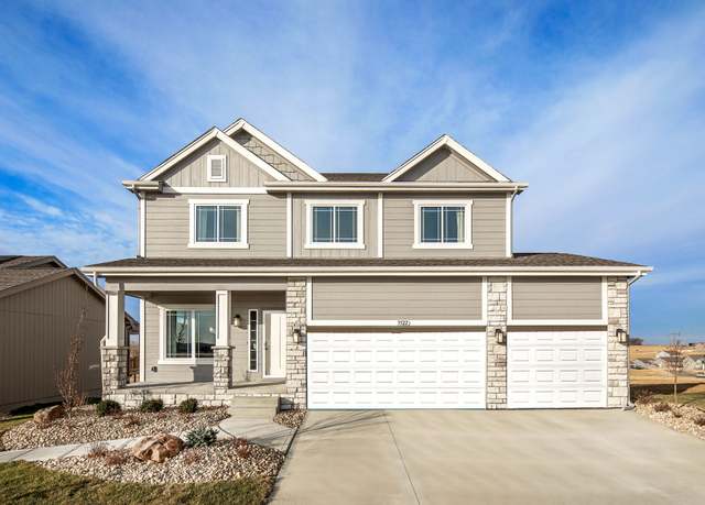 Property at Danbury - Woodbrook Plan, Elkhorn, NE 68022, 4 beds, 3 baths