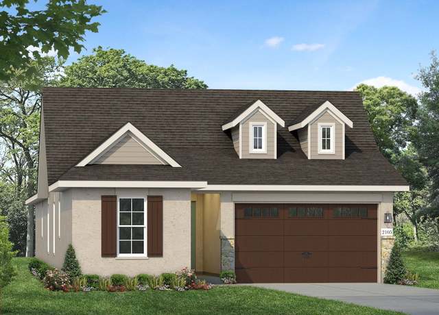 Property at Cross Creek 2105 Plan, Cedar Park, TX 78613, 3 beds, 2 baths