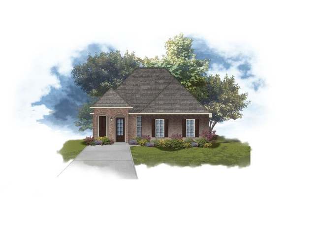 Property at Rousseau III B Plan, Youngsville, LA 70592, 3 beds, 2 baths