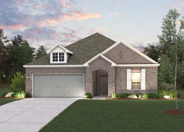 Property at CARLSBAD Plan, Alvin, TX 77511, 3 beds, 2.5 baths