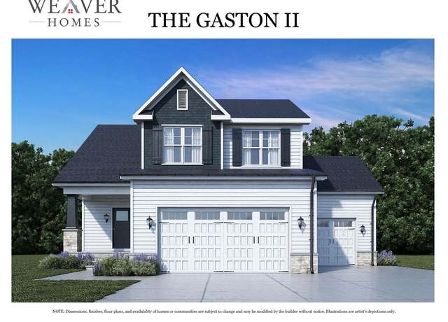 Property at Gaston II 3CG Plan, Sanford, NC 27332, 3 beds, 3 baths