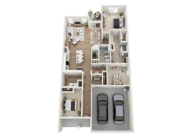 Property at The Orchid Plan, Chattanooga, TN 37421, 3 beds, 2 baths