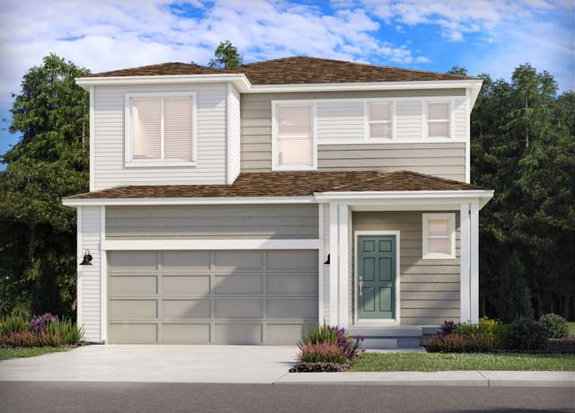 Property at The Cottonwood Plan, Colorado Springs, CO 80925, 3 beds, 2.5 baths