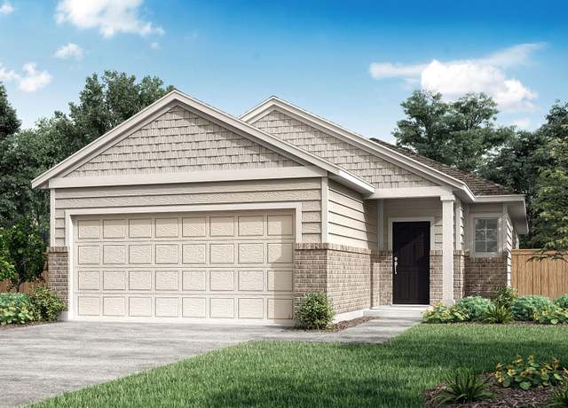 Property at Austin Plan, Jarrell, TX 76537, 3 beds, 2 baths