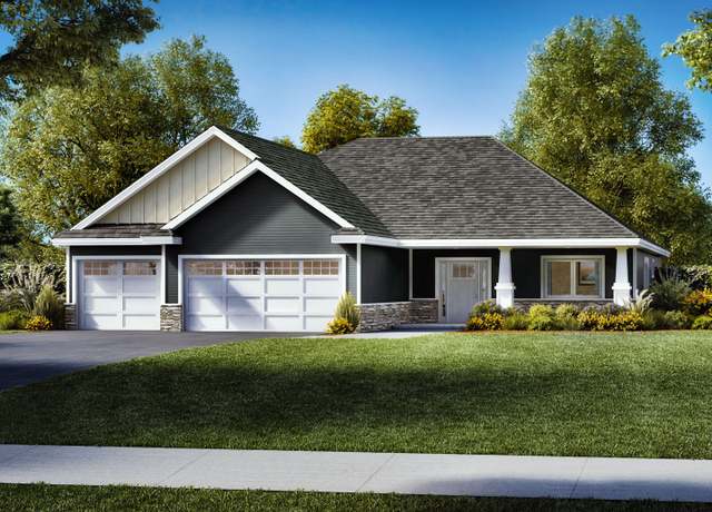 Property at The Prescott Plan, Chesterton, IN 46304, 3 beds, 2 baths