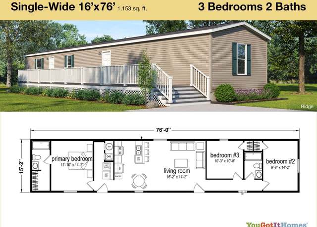 Property at Ridge (Barrington) Plan, Fairdale, KY 40118, 3 beds, 2 baths