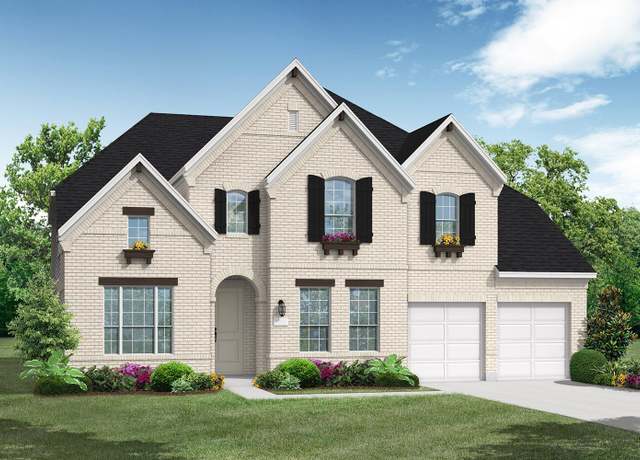 Property at Humble Plan, Wylie, TX 75098, 5 beds, 4 baths