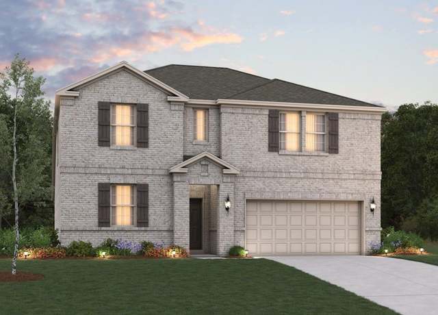 Property at Rainier Plan, Princeton, TX 75407, 4 beds, 2.5 baths