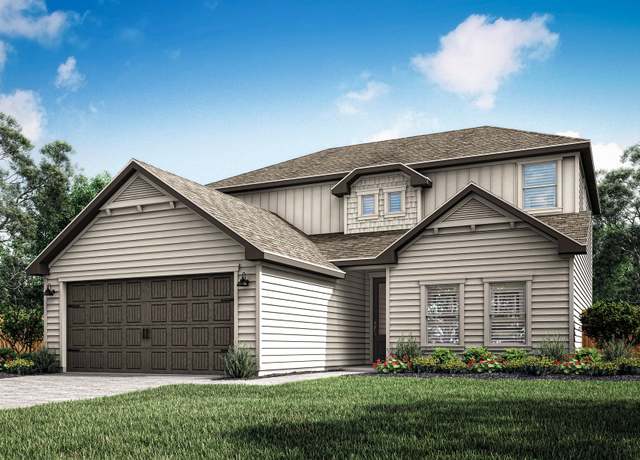 Property at Murray Plan, Manor, TX 78653, 4 beds, 2.5 baths