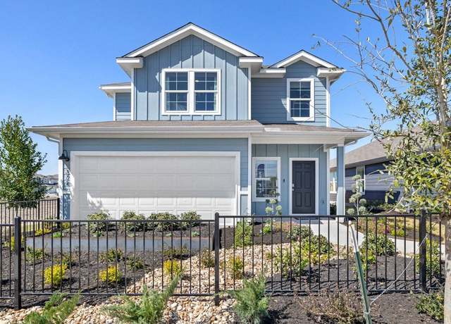 Property at The Florence Plan, Uhland, TX 78640, 3 beds, 2.5 baths
