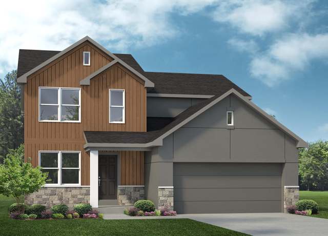 Property at The Sunbury - Walkout Plan, Ashland, MO 65010, 4 beds, 2.5 baths