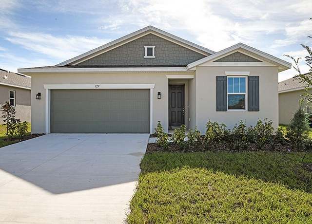 Property at 129 Hilltop Bloom Loop, Haines City, FL 33844, 4 beds, 2 baths