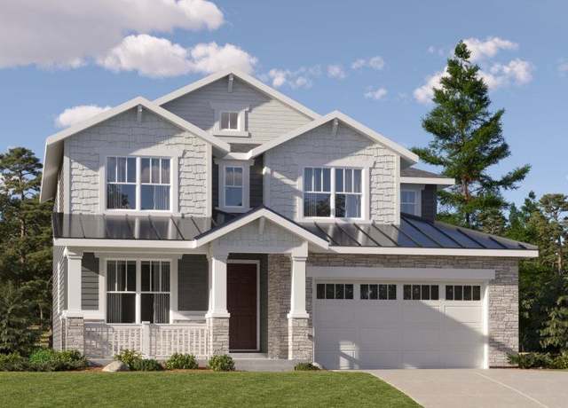 Property at Ashbrook Plan, Aurora, CO 80018, 4 beds, 3 baths