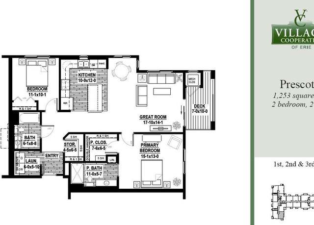 Property at Prescot-2 Plan, Lafayette, CO 80026, 2 beds, 2 baths