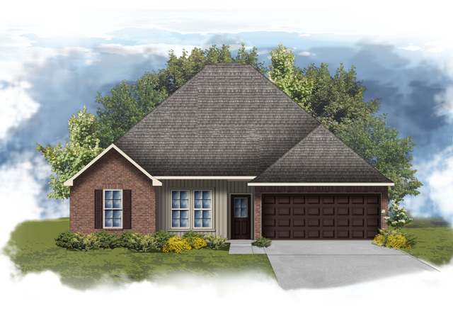 Property at Mimosa III G Plan, Ruston, LA 71270, 4 beds, 2.5 baths