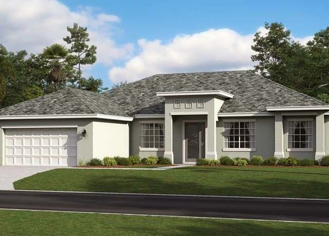 Property at Pebble Beach Plan ON YOUR LOT Plan, Palm Coast, FL 32164, 3 beds, 2 baths