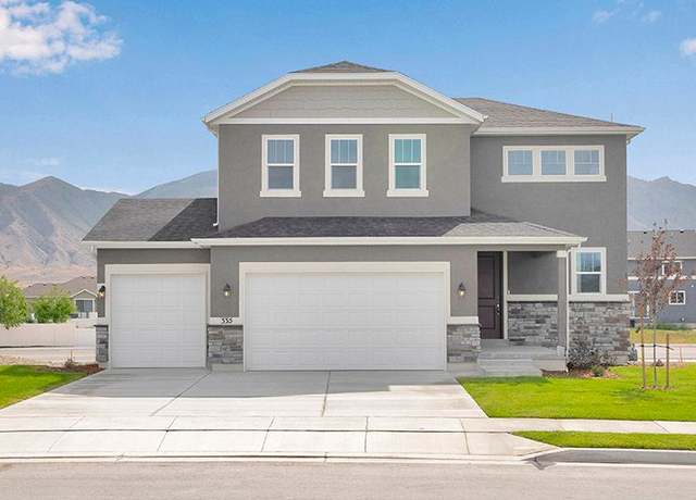 Property at 335 W Wrangler Cv, Stansbury Park, UT 84074, 4 beds, 2.5 baths