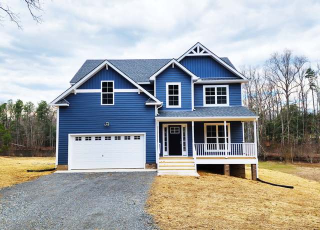 Property at Brookwood Plan, Palmyra, VA 22963, 4 beds, 2.5 baths