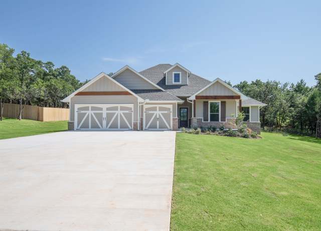 Property at Hazel Plus Plan, Guthrie, OK 73044, 4 beds, 2 baths