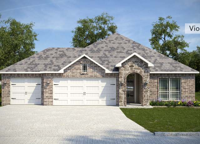 Property at Violet Plan, Temple, TX 76502, 4 beds, 2 baths