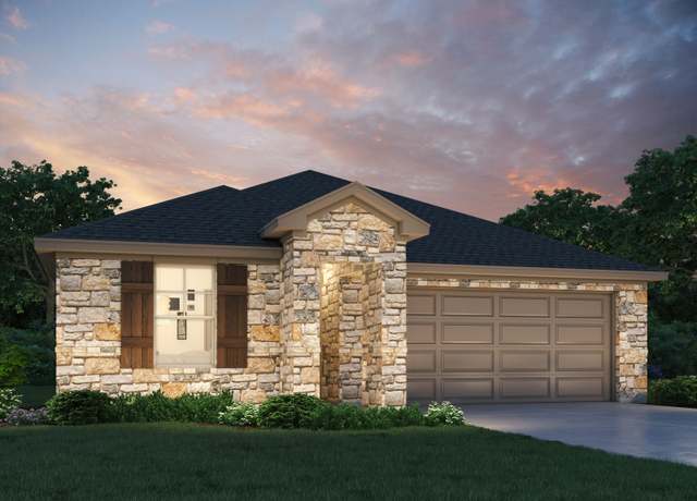 Property at The Hughes (841) Plan, Dripping Springs, TX 78620, 4 beds, 3 baths