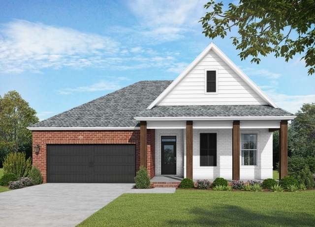 Property at Hudson A Plan, Schriever, LA 70395, 3 beds, 2 baths