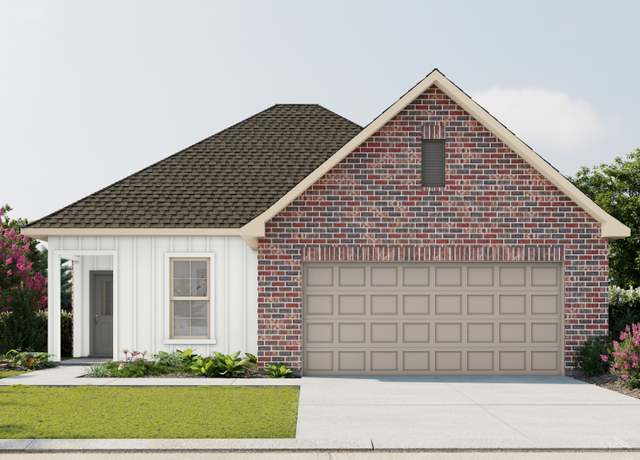 Property at Broadway IV G Plan, Lake Charles, LA 70607, 3 beds, 2 baths