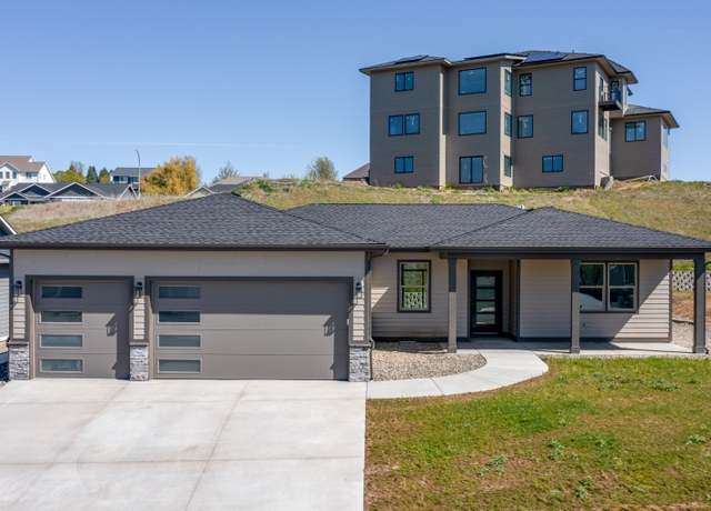 Property at 1493 Sq Ft. 3 Bed 2 Bath Single Level 3 Gar Garage Plan, Pullman, WA 99163, 3 beds, 3 baths