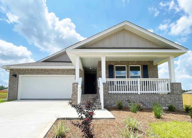Property at The Lakeside Plan, Crestview, FL 32536, 5 beds, 3 baths