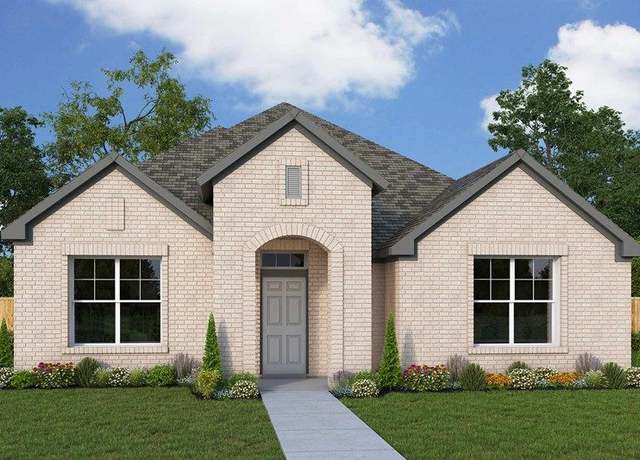 Property at Hambleton Plan, Crowley, TX 76036, 3 beds, 2.5 baths