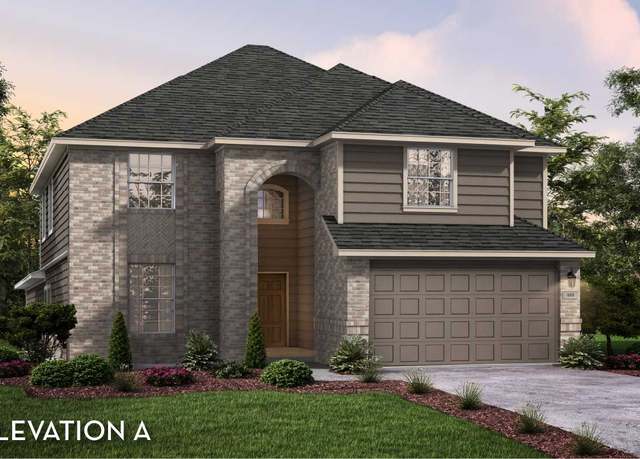 Property at Snowmass Plan, Crosby, TX 77532, 4 beds, 3.5 baths