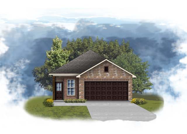 Property at Idlewood II U Plan, Magnolia, TX 77354, 3 beds, 2 baths