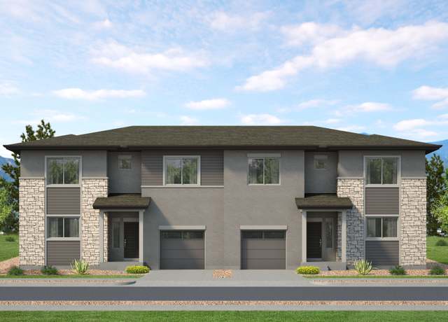 Property at Merion Plan, Colorado Springs, CO 80908, 3 beds, 2.5 baths