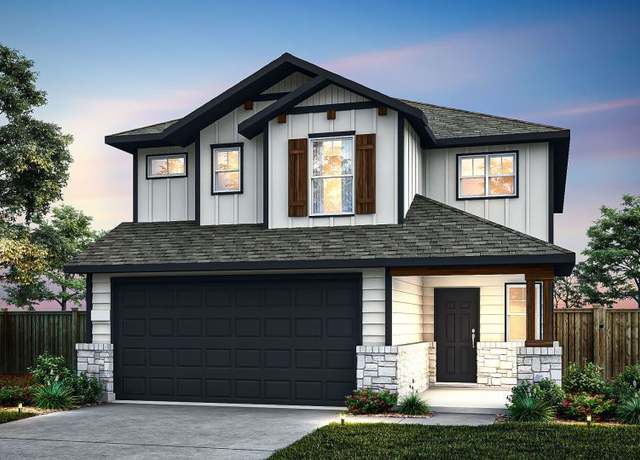 Property at Coolidge Plan, Jarrell, TX 76537, 4 beds, 3 baths