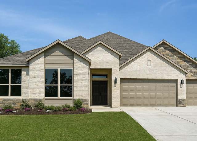 Property at PLAN H60B Plan, Pinehurst, TX 77362, 4 beds, 4.5 baths