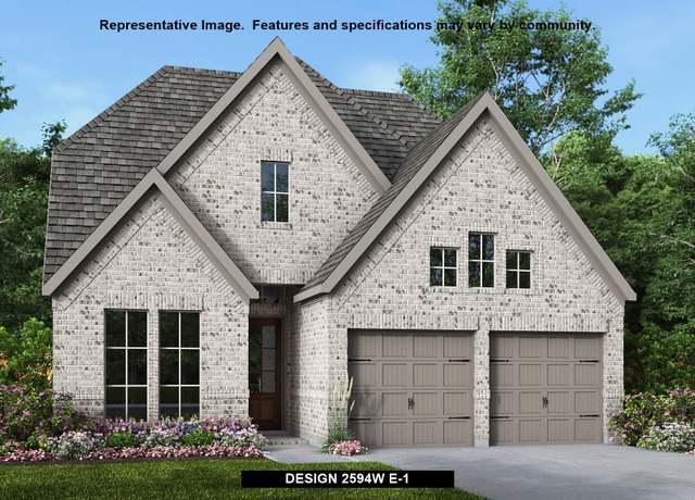 Property at 2594W Plan, New Braunfels, TX 78130, 4 beds, 3 baths