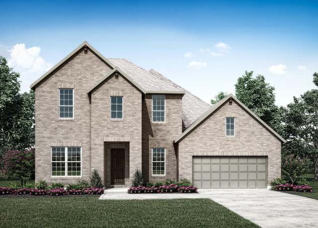 Property at DEERFIELD II Plan, Liberty Hill, TX 78642, 4 beds, 3.5 baths