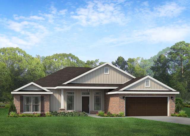 Property at Sawgrass Plan, Milton, FL 32571, 4 beds, 2 baths