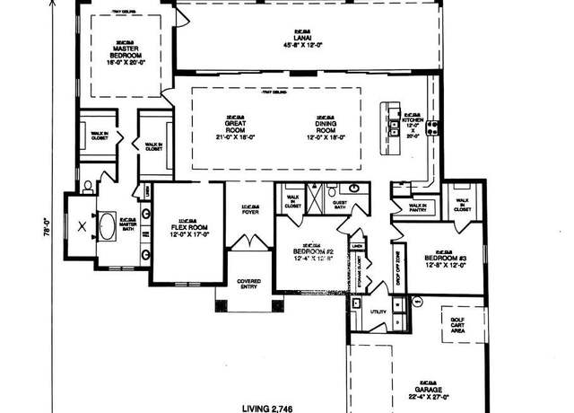Property at Myrtle Beach Model Plan, Sebring, FL 33872, 3 beds, 2 baths