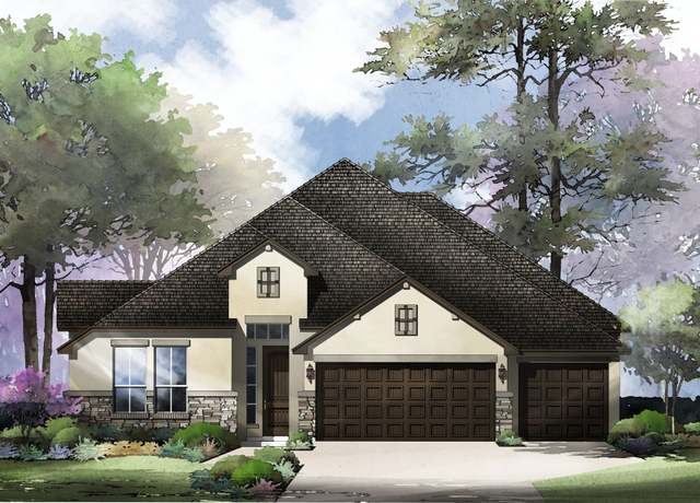 Property at Robertson : 60-2873F.1 Plan, San Antonio, TX 78260, 3 beds, 2.5 baths