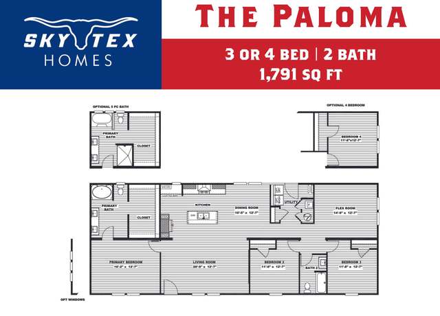 Property at The Paloma Plan, La Vernia, TX 78121, 3 beds, 2 baths