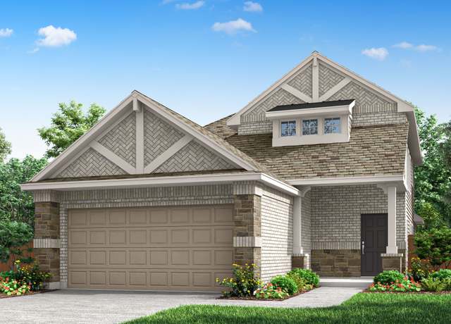 Property at Archer Plan, Lavon, TX 75166, 4 beds, 2.5 baths