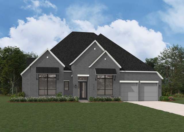 Property at Plan Treviso Plan, Prosper, TX 75078, 4 beds, 5 baths