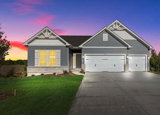Property at Westbrook Plan, Saint Charles, MO 63303, 3 beds, 2 baths