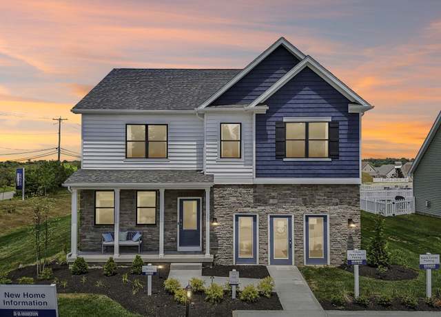 Property at HANOVER Plan, Valencia, PA 16059, 4 beds, 2.5 baths