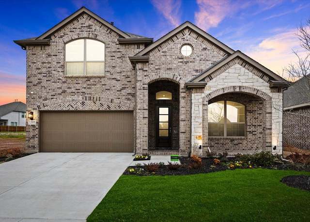Property at San Angelo - 50' Lot Plan, Forney, TX 75126, 4 beds, 3 baths
